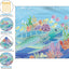 Manta playa impermeable 79x83pulg 4 estacas bolsillos viaje