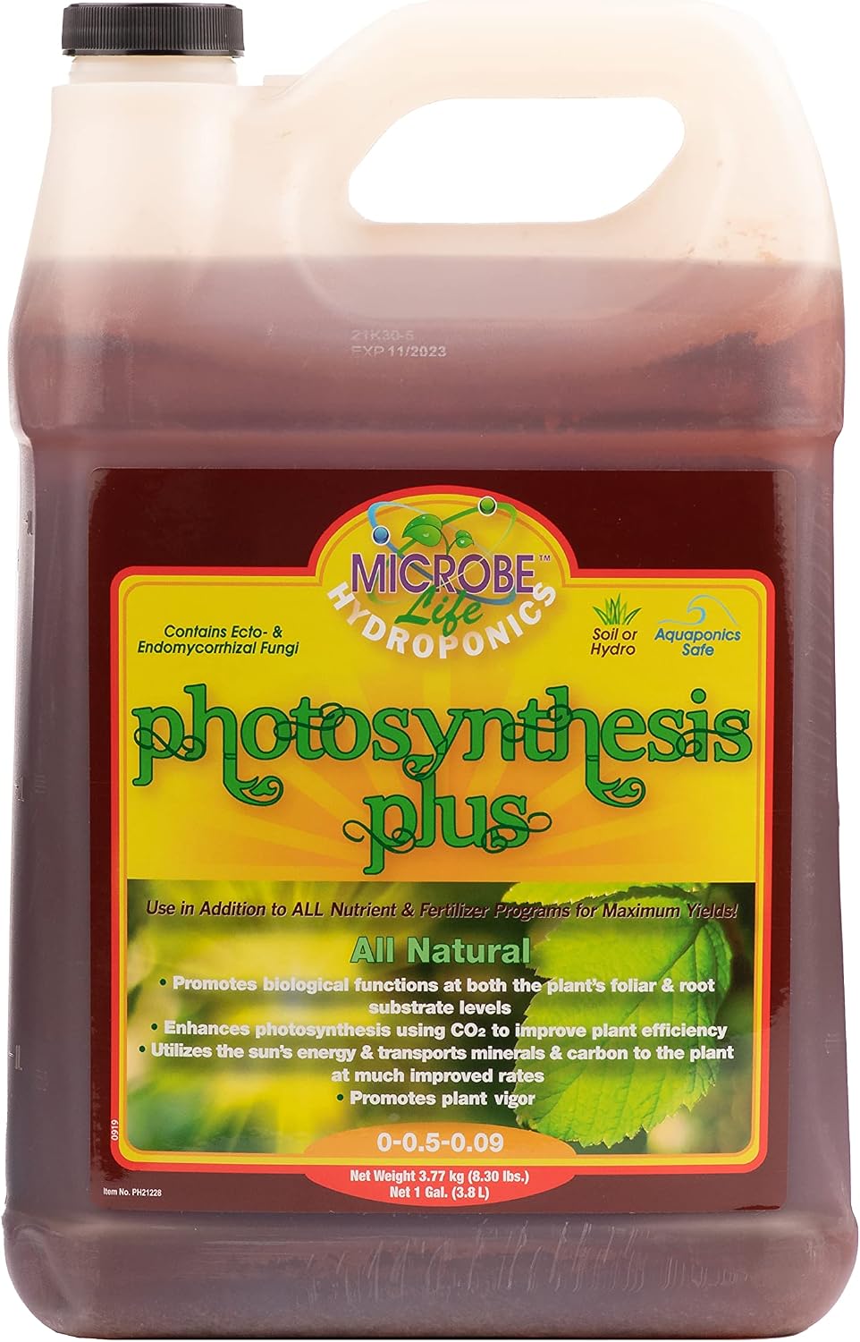 Photosynthesis Plus para cultivo de frutas verduras hierbas