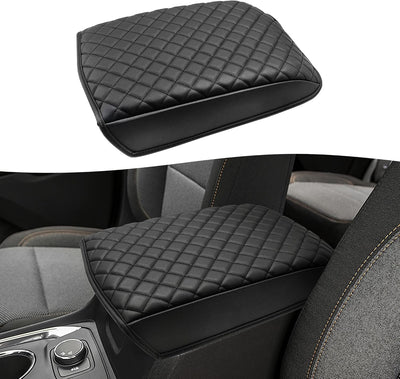 Funda reposabrazos consola Chevrolet Traverse cuero negro