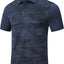 Polo deportivo hombre camuflaje a rayas secado rápido