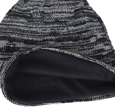 Gorro punto calavera grande para hombre