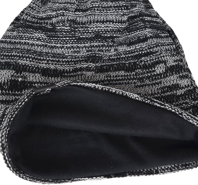 Gorro punto calavera grande para hombre