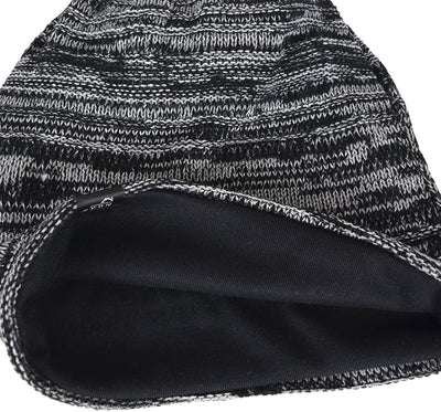 Gorro punto calavera grande para hombre