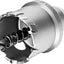 Cortador agujeros carburo acero inox y metal 1.575"