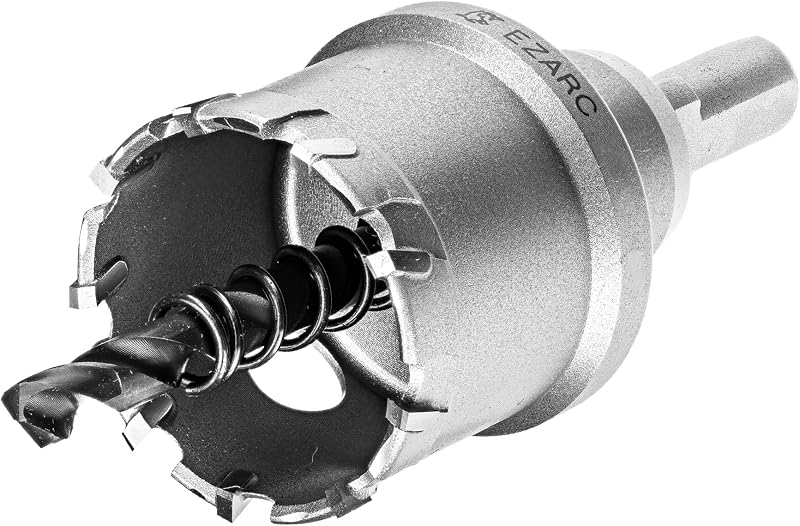 Cortador agujeros carburo acero inox y metal 1.575"