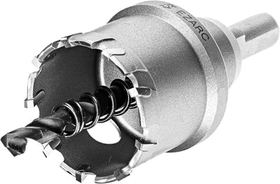 Cortador agujeros carburo acero inox y metal 1.575"