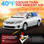 Parasol plegable para Toyota Corolla 09-13 ventanilla