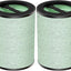Filtro HEPA H13 con carbón para purificador WYZE 2 pzas