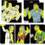 25 Objetivos Papel Zombi 12x18pulg Al Aire Libre