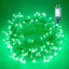100 Luces LED 33ft San Patricio 8 Modos Verde