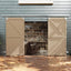Kit herrajes puerta granero riel 16ft alta resistencia