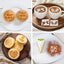Plantillas pan masa madre para hornear pasteles galletas