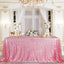 Mantel lentejuelas rosa fucsia 90x90pulg para fiesta cumpleaños