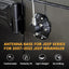 Cubierta base antena Jeep Wrangler 07-22 acero ABS
