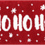 Tapete baño navidad antiderrap 20x32pulg rojo