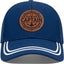 Sombrero capitán blanco/azul para hombre y mujer