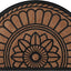 Tapete semicircular antiderrap para puerta garaje patio