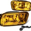 Faros antiniebla lente amarillo Dodge Ram 09-12