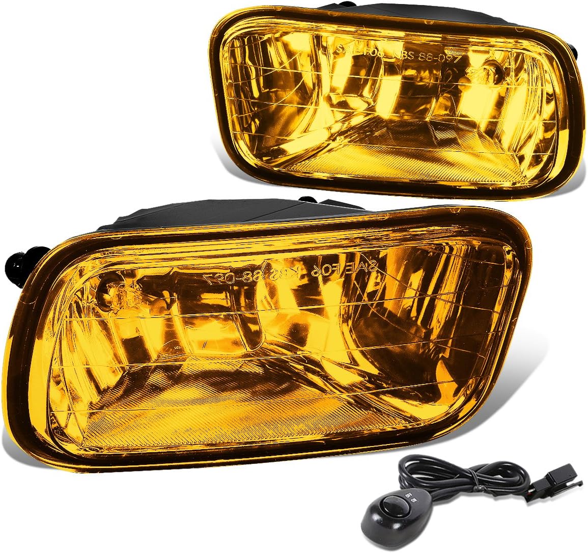 Faros antiniebla lente amarillo Dodge Ram 09-12