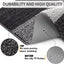 Tapete puerta 48x32" antiderrap absorbente perfil bajo