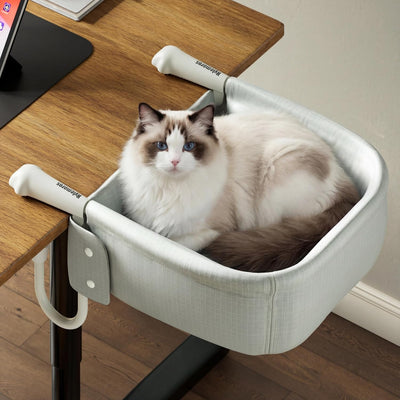 Cama escritorio para gatos grandes 50lb resistente