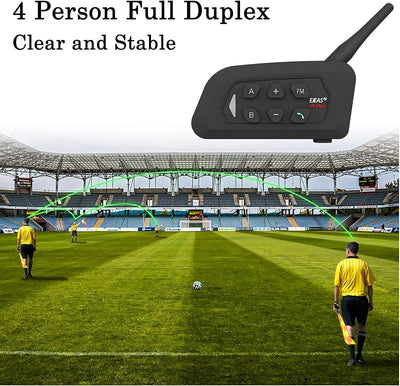 Auriculares árbitro USB C para voleibol fútbol 2 Pzas