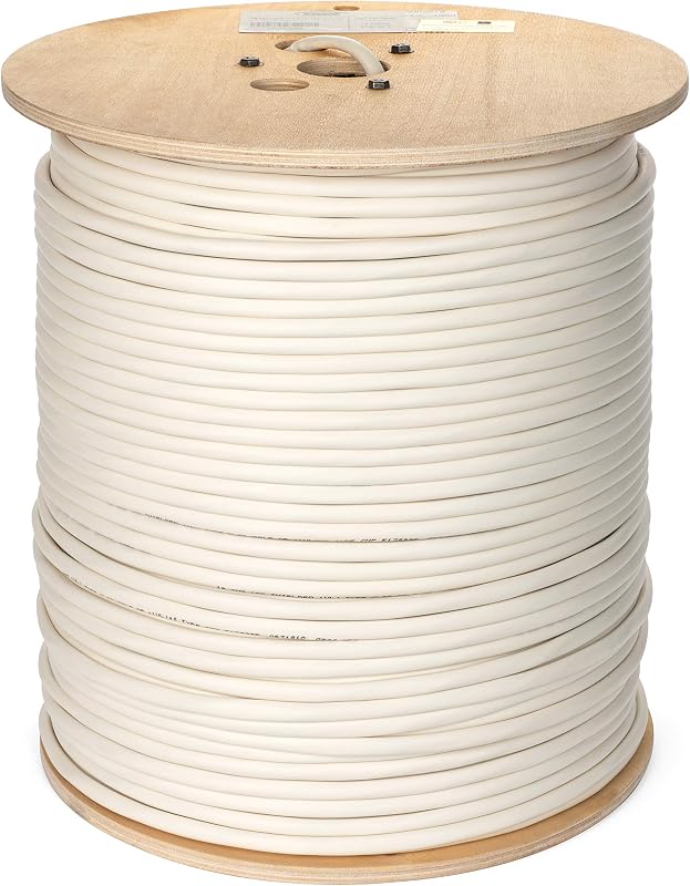 Cable blindado tipo CMP 100% cobre 16 AWG 500 ft