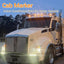 5 Luces LED Techo Cabina Ámbar Kenworth Peterbilt