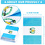 Bandera Guatemala cuerda pendón 30 mini banderas 33ft decoración