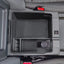 Organiz. consola Nissan Frontier 2022+ caja reposabrazos