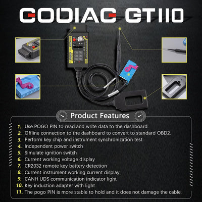 Cable CAN-Bus GT110 para VW Audi Skoda Seat