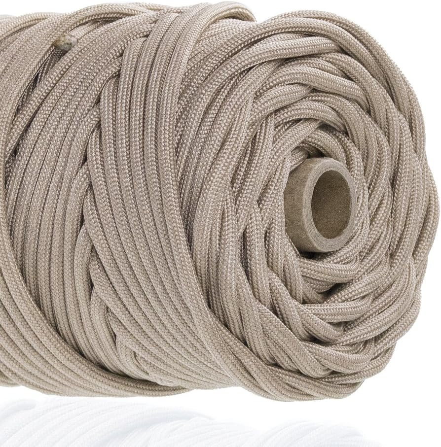 Cuerda paracaídas 750lb Mil-Spec tipo IV 100% nailon
