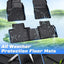 Alfombrillas TPE Mitsubishi Outlander 22-25 con borde