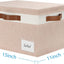 Cajas almacenamiento resistentes con tapas y asas
