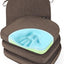 Cojines espuma viscoelástica gel para silla resistente agua