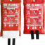 Manta de emergencia fibra vidrio 40x40" set 2