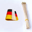Banderas alemanas 5x8pulg paquete 12