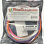 Cable trenzado TXL XLPE 16 AWG automotriz 10pies 12 colores