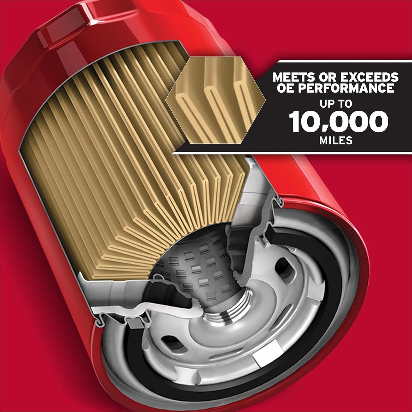 Filtro de Aceite L38113 para Motores de Automóvil