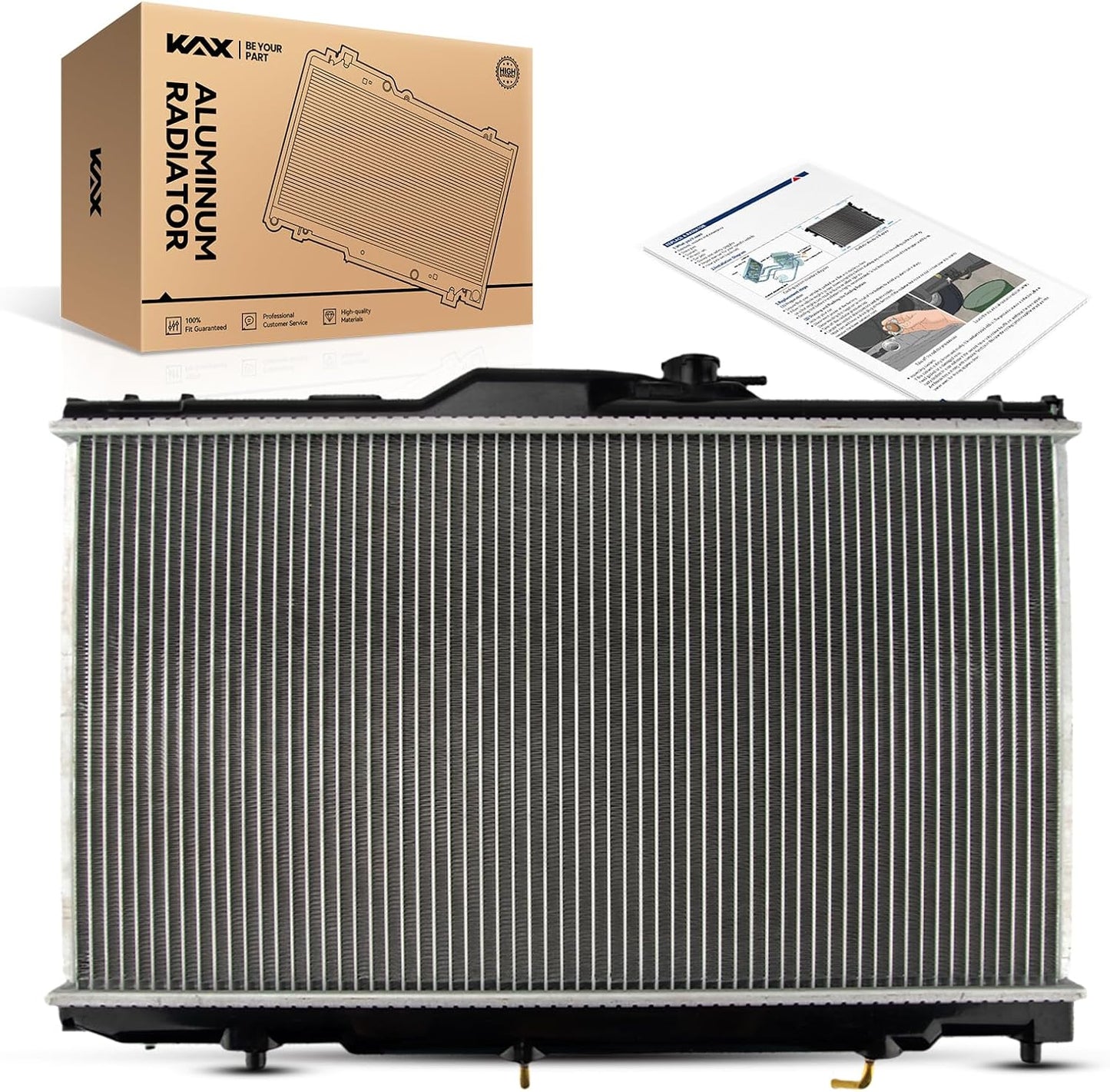 Reemplazo radiador motor comp Corolla 98-02 Prizm 98-02