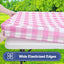 Funda mesa picnic mantel elástico impermeable 6ft