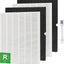 Filtro repuesto Winix 5500-2 AM80 pack 2 filtros control avanzado