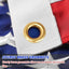 Bandera EE.UU. 3x5 para exteriores servicio pesado