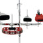 Soporte MC-4 con 4 varillas rectas