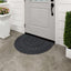 Tapete puerta 2x3ft antiderrap goma reciclada