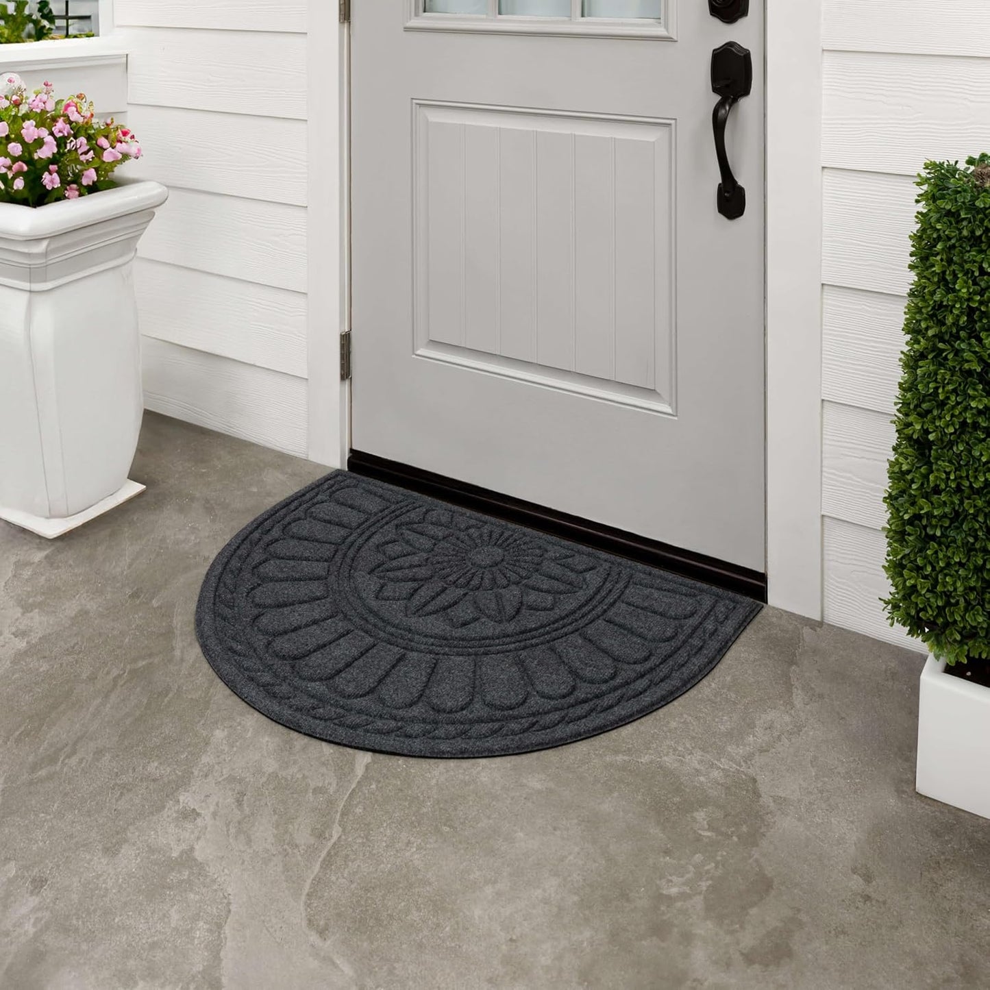 Tapete puerta 2x3ft antiderrap goma reciclada