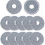 12 Pzas Almohadillas Trapeador Comp Roborock QV 35A
