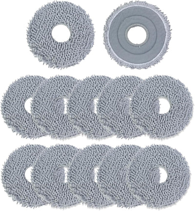 12 Pzas Almohadillas Trapeador Comp Roborock QV 35A