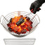 Cesta ceniza acero inox divisor Kamado Joe parrillas
