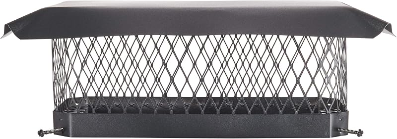 Tapa chimenea 9x18" acero galvanizado